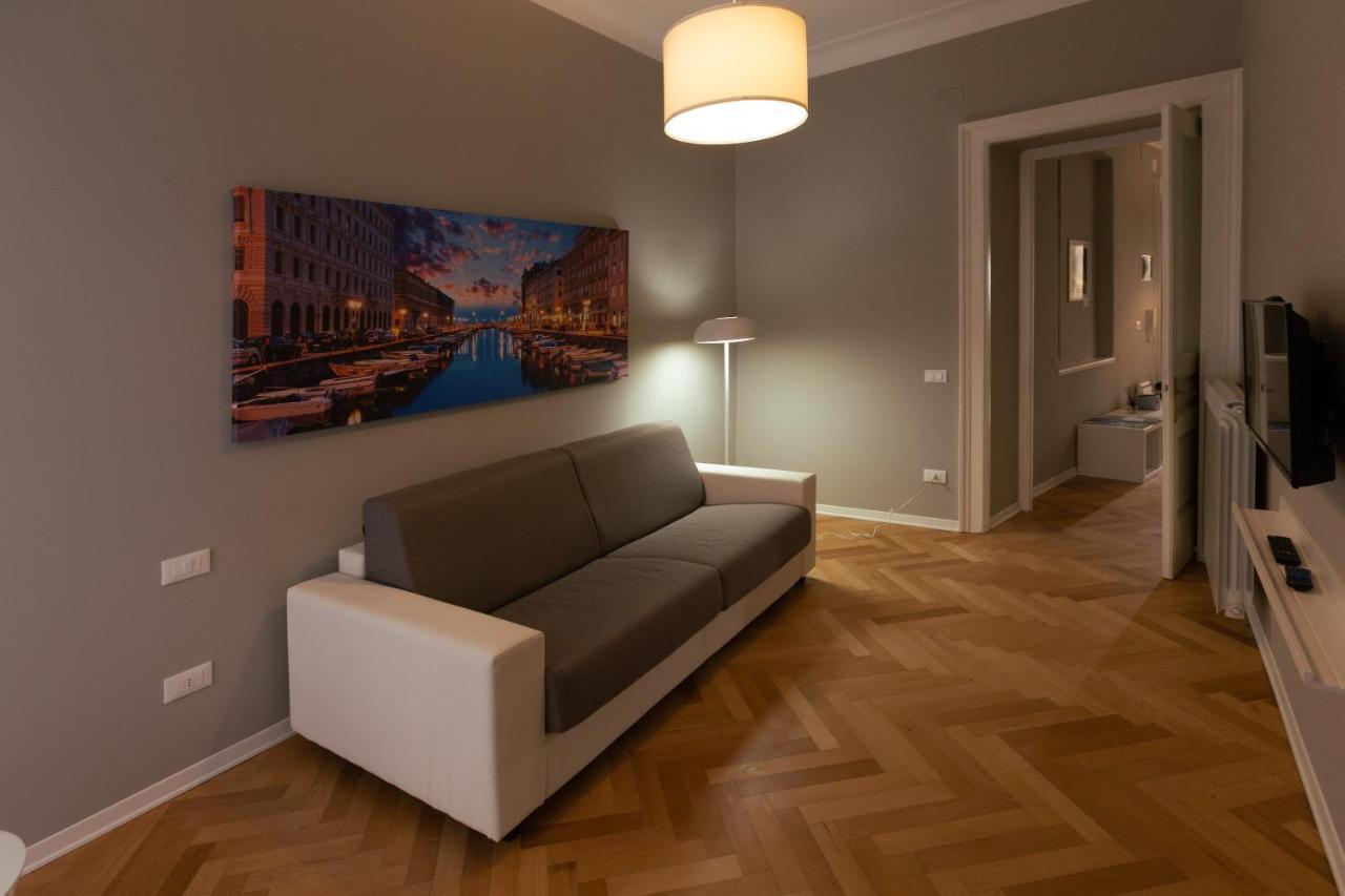 Da Gillo Apartman Trieszt Kültér fotó